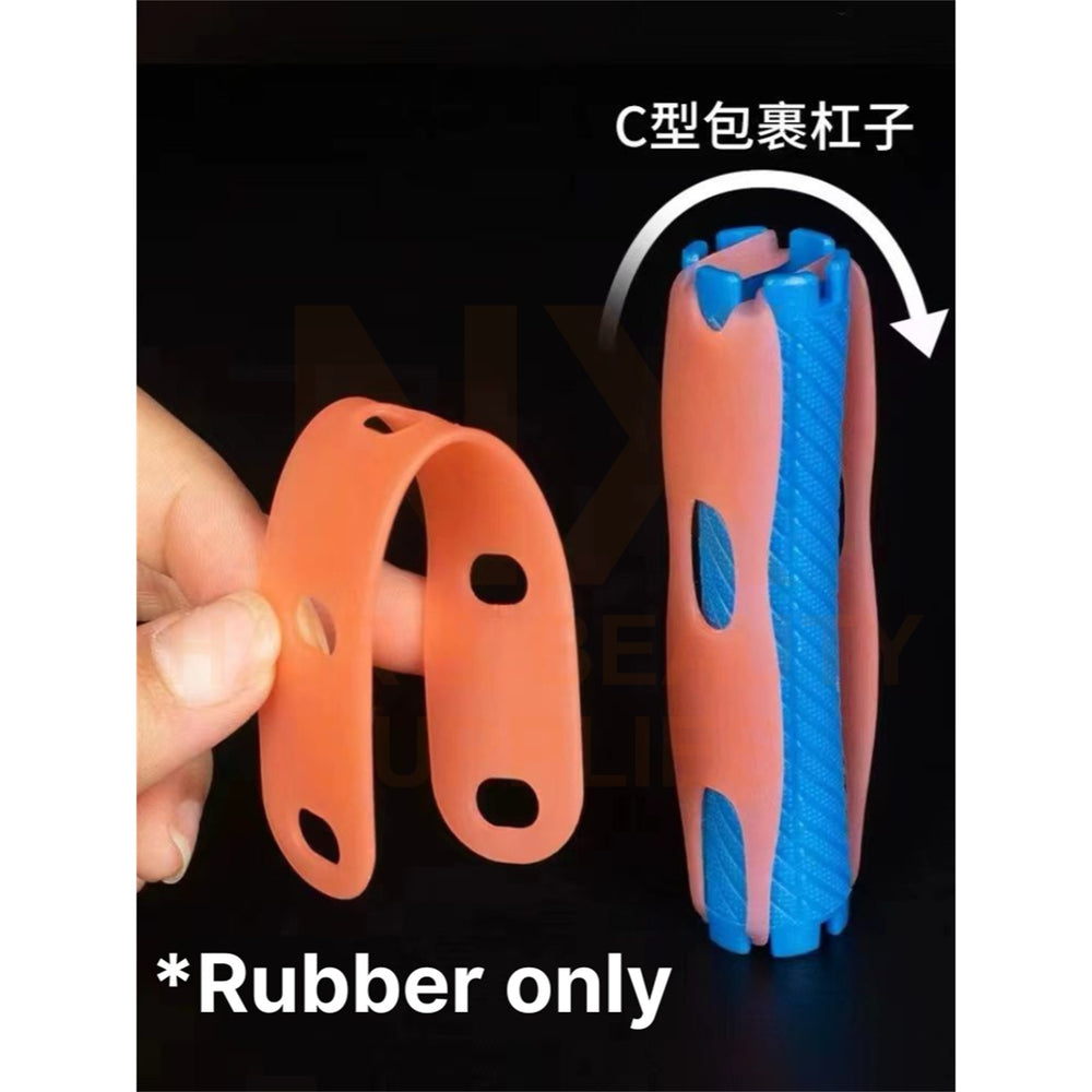 CHARMVIT - MULTI FUNCTION SEAMLESS PERMING RUBBER