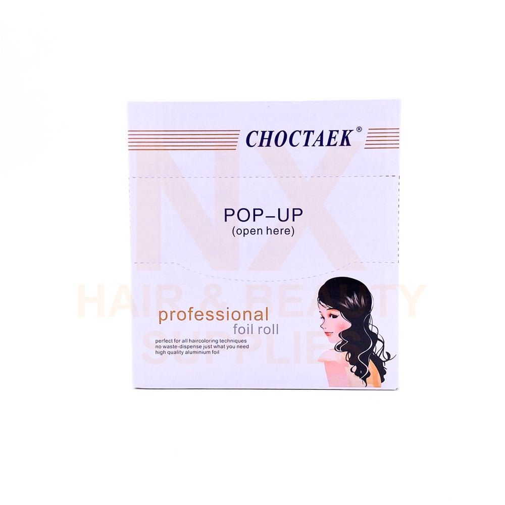 XD - CHOCTAEK ALUMINIUM FOIL ROLL (127X273MMX200PCS)