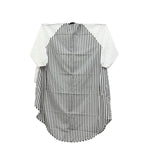 XD CUTTING CAPE BLACK OUT LINE WHITE (WITH SLEEVE)