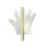 XD - DISPOSABLE PLASTIC HAND GLOVES - 28'S