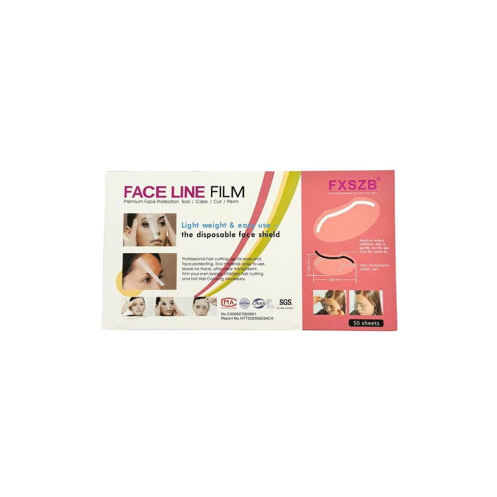 XD – FXSZB FACE LINE FILM COVER– 50'S