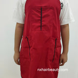 XD–H39 Apron With 3 Pocket – Red