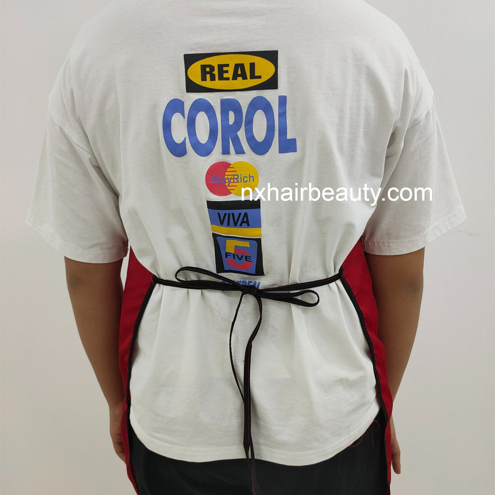 XD–H39 Apron With 3 Pocket – Red