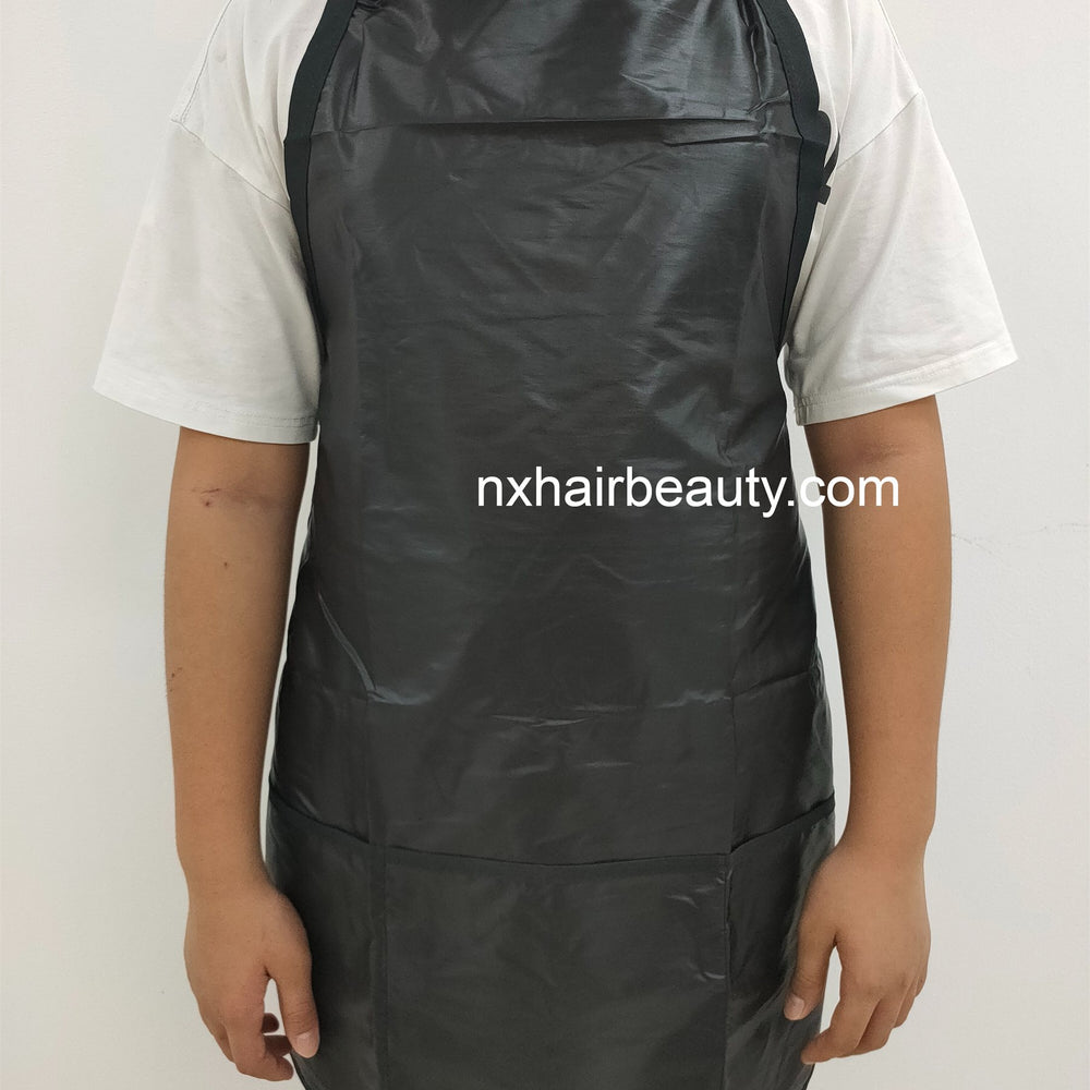XD–H40 APRON WITH 3 POCKET (RED/BLACK)