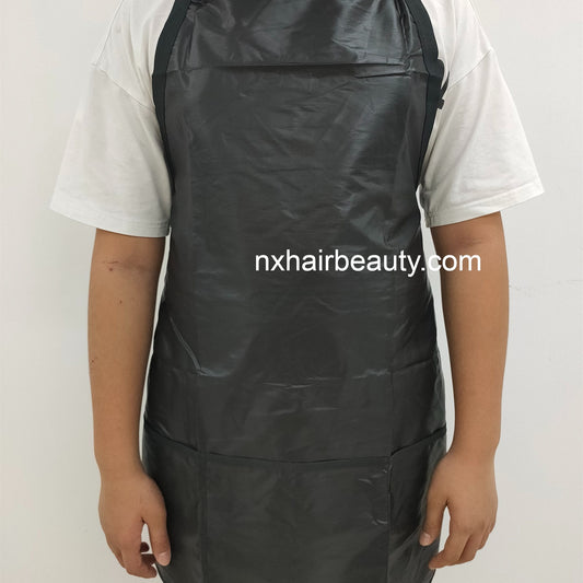 XD–H40 APRON WITH 3 POCKET (RED/BLACK)