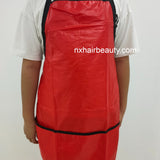 XD–H40 APRON WITH 3 POCKET (RED/BLACK)