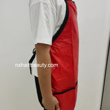 XD–H40 APRON WITH 3 POCKET (RED/BLACK)