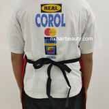 XD–H40 APRON WITH 3 POCKET (RED/BLACK)