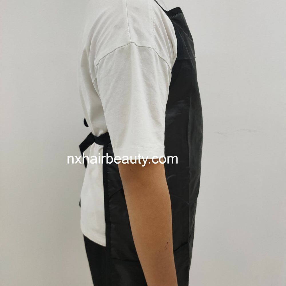 XD–H40 APRON WITH 3 POCKET (RED/BLACK)