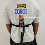 XD–H40 APRON WITH 3 POCKET (RED/BLACK)
