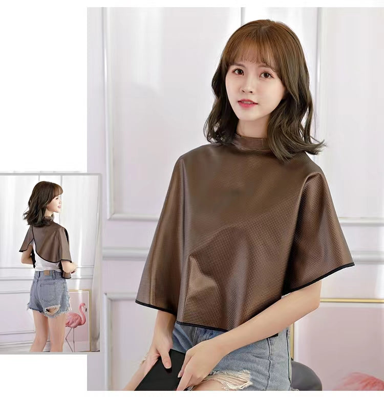 XD HALF CUTTING CAPE (BIG) – BROWN / BLACK