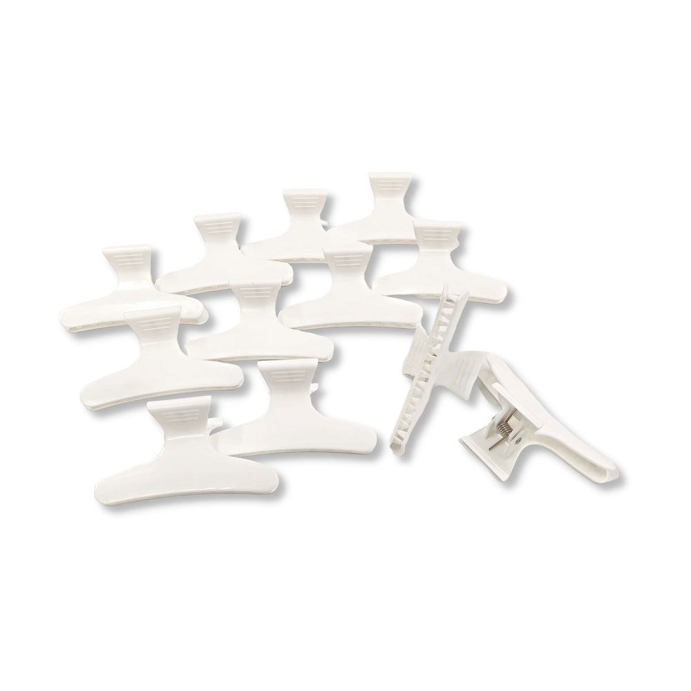 XD JAW CLIP (12’S) – WHITE