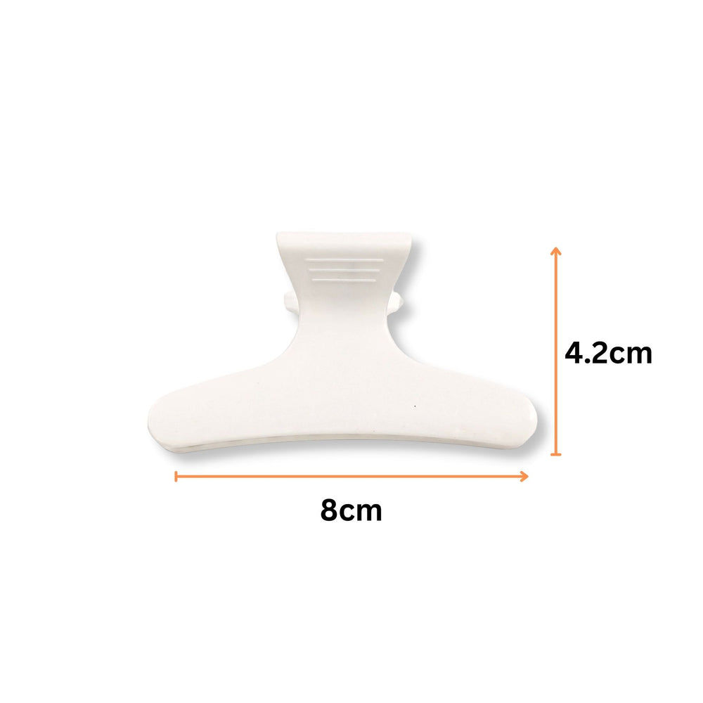 XD JAW CLIP (12’S) – WHITE