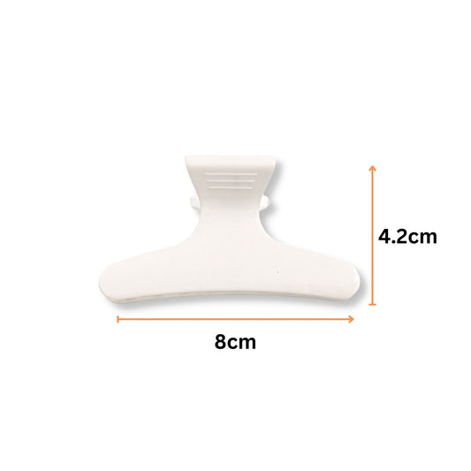 XD JAW CLIP (12’S) – WHITE