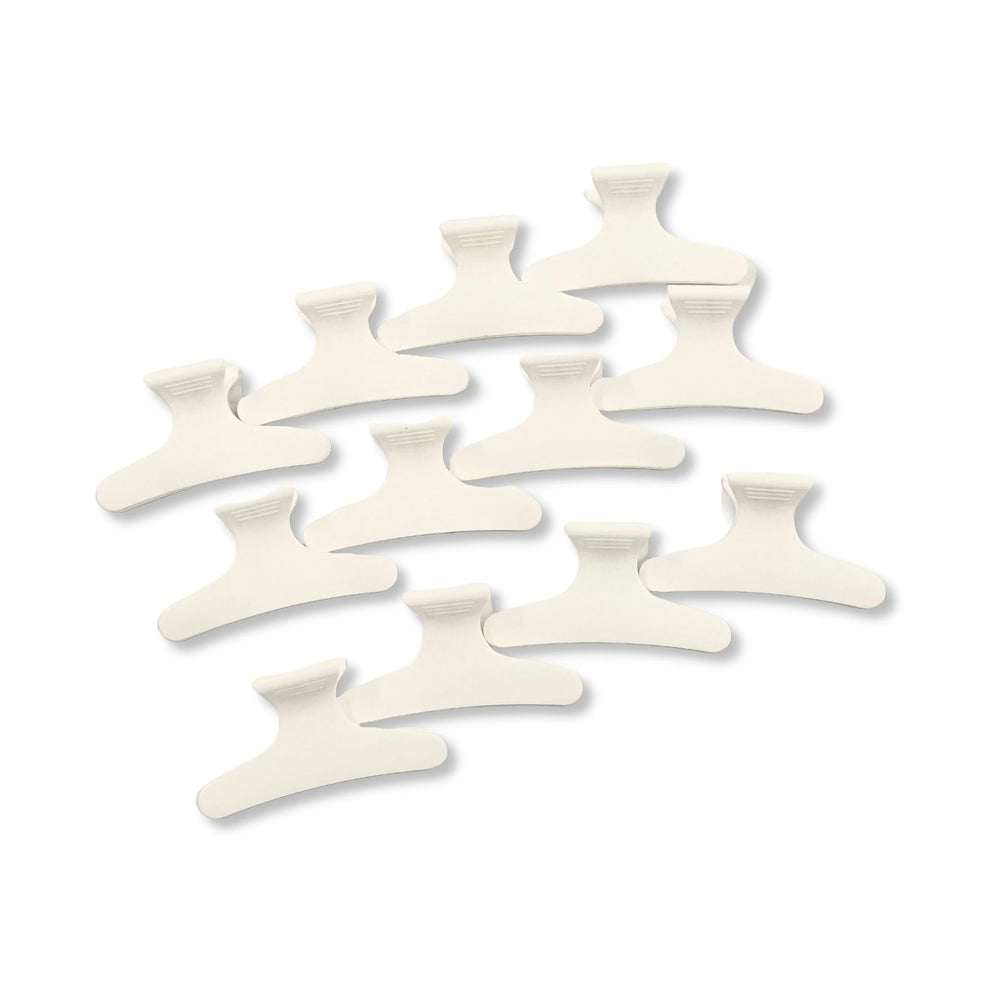 XD JAW CLIP (12’S) – WHITE