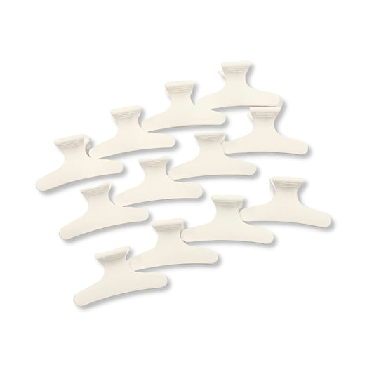 XD JAW CLIP (12’S) – WHITE