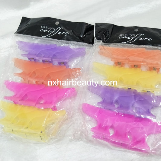 XD JAW CLIP (12'S) – COLORFUL