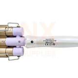 XD – KEMEI 3 BARREL CURLING IRON – 22MM (KM–1010)