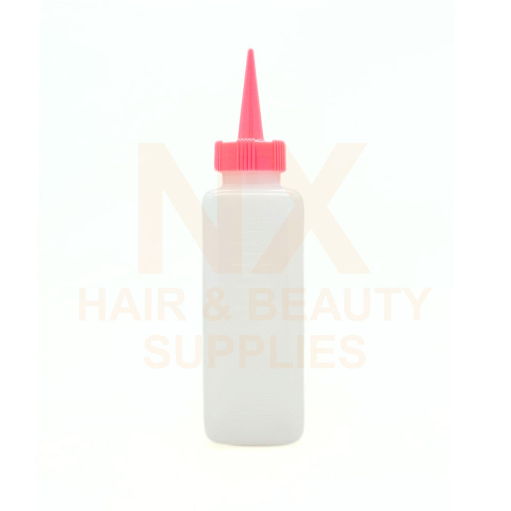 XD - PERMING LOTION BOTTLE - 200ML - PINK CAP
