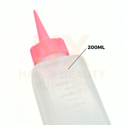 XD - PERMING LOTION BOTTLE - 200ML - PINK CAP