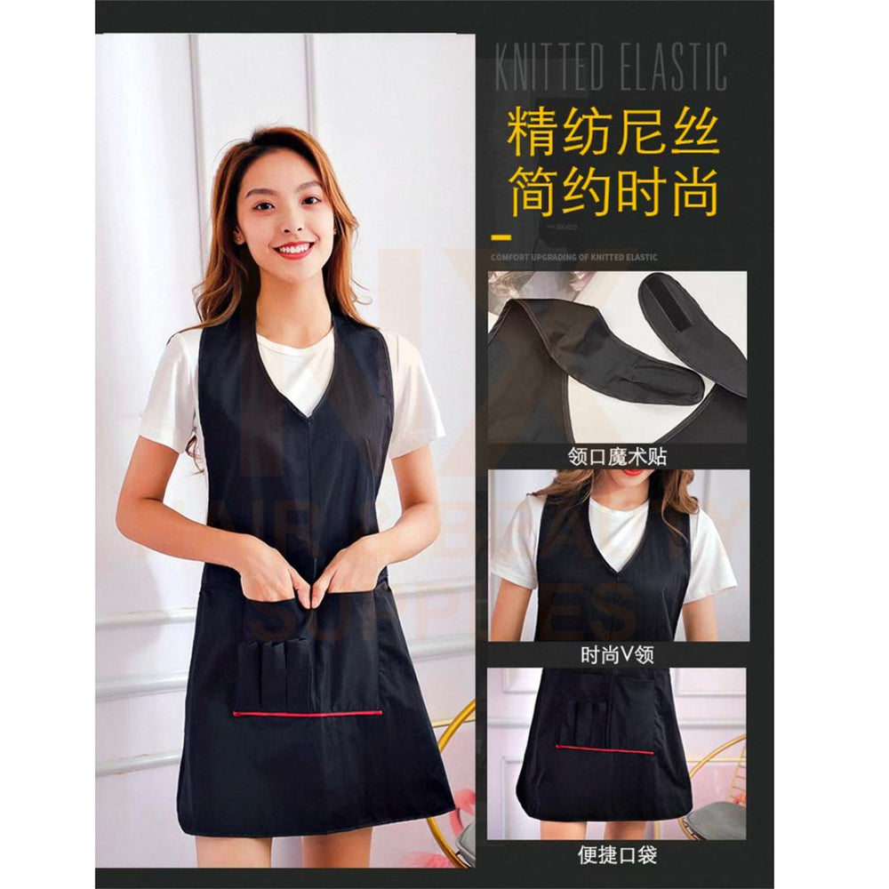 XD – SINGLE PLY APRON – BLACK