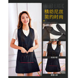 XD – SINGLE PLY APRON – BLACK