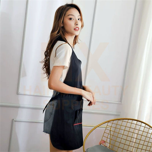 XD – SINGLE PLY APRON – BLACK