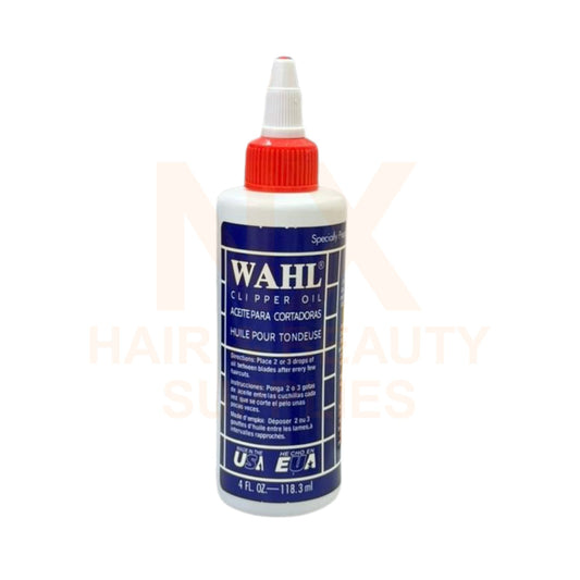XD – WAHL HAIR CLIPPER OIL – 120ML – BLUE