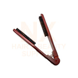 XD - WOOD IRON BRUSH - DARK BROWN - 4X22CM/2.8X22CM