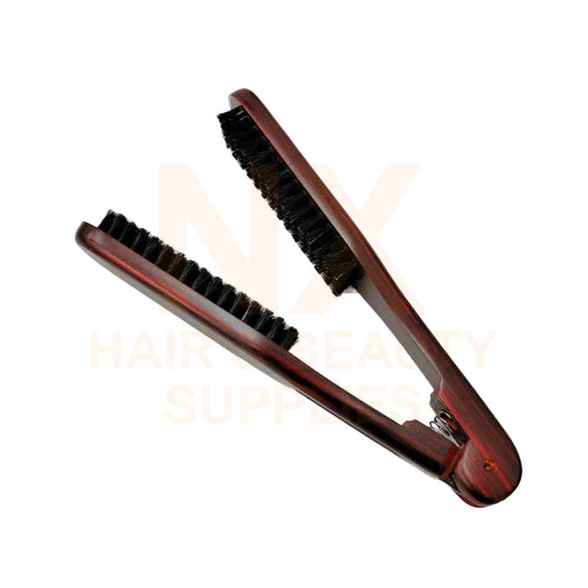 XD - WOOD IRON BRUSH - DARK BROWN - 4X22CM/2.8X22CM
