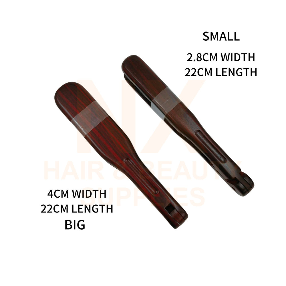 XD - WOOD IRON BRUSH - DARK BROWN - 4X22CM/2.8X22CM
