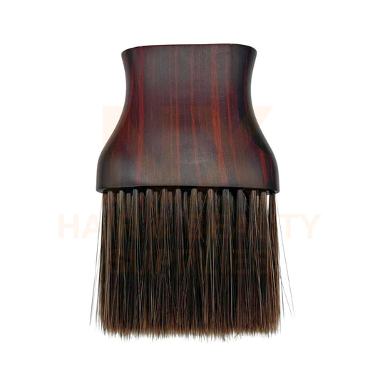 XD - WOODEN BARBER NECK DUSTER LONG BRUSH