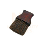 XD - WOODEN BARBER NECK DUSTER LONG BRUSH