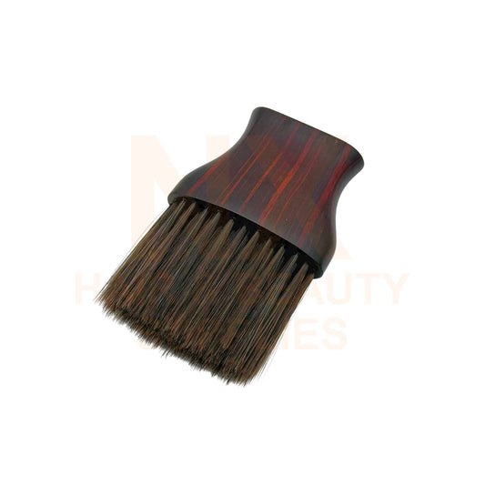 XD - WOODEN BARBER NECK DUSTER LONG BRUSH