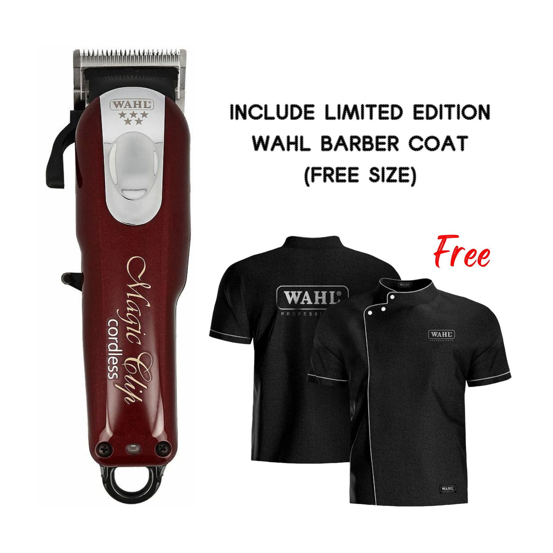 WAHL MAGIC CLIP - L&T Beauty Barber