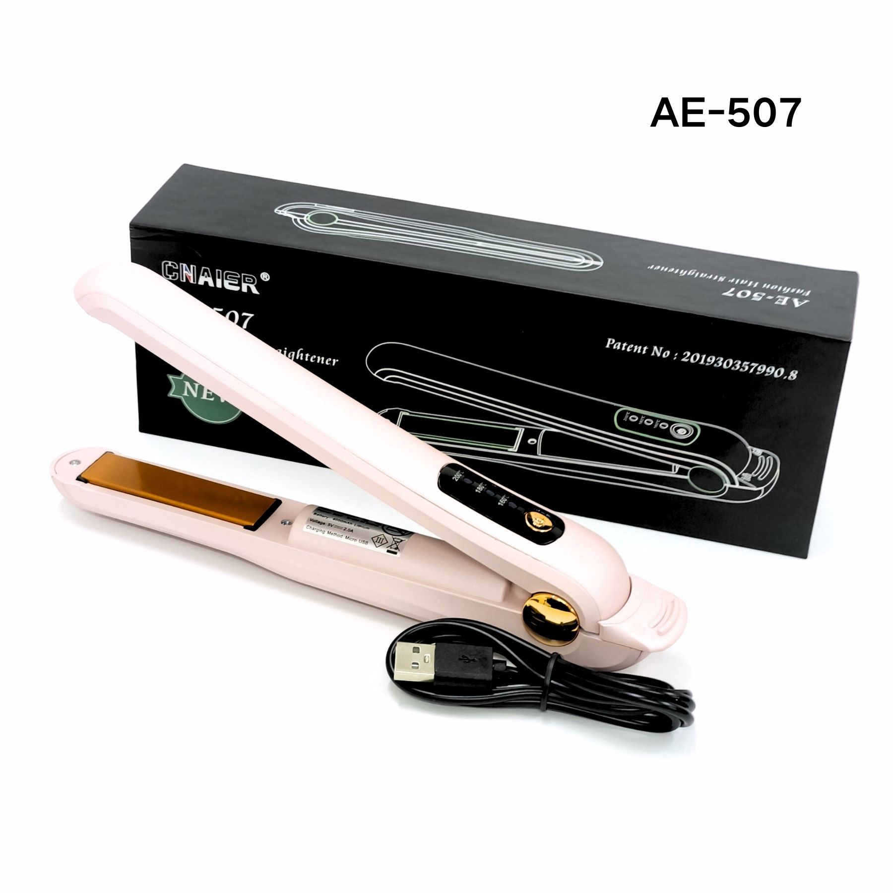 CHAIER FASHION HAIR STRAIGHTENER AE 507 PINK NX Hair Beauty Supplies Malaysia